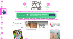 Desktop Screenshot of kedaikainonline.com