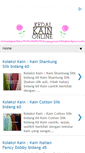 Mobile Screenshot of kedaikainonline.com