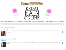 Tablet Screenshot of kedaikainonline.com